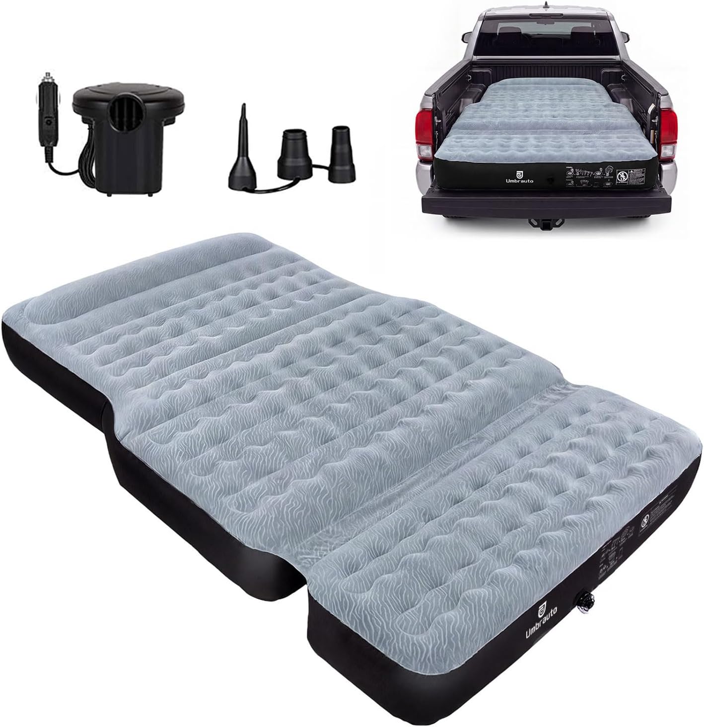 5.5-5.8 ft | 6-6.5ftChevrolet Truck Bed Air Mattress